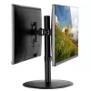 Techly ICA-LCD 402 βάση οθόνης / στήριγμα 81,3 cm (32 ίντσες) γραφείου μαύρο
