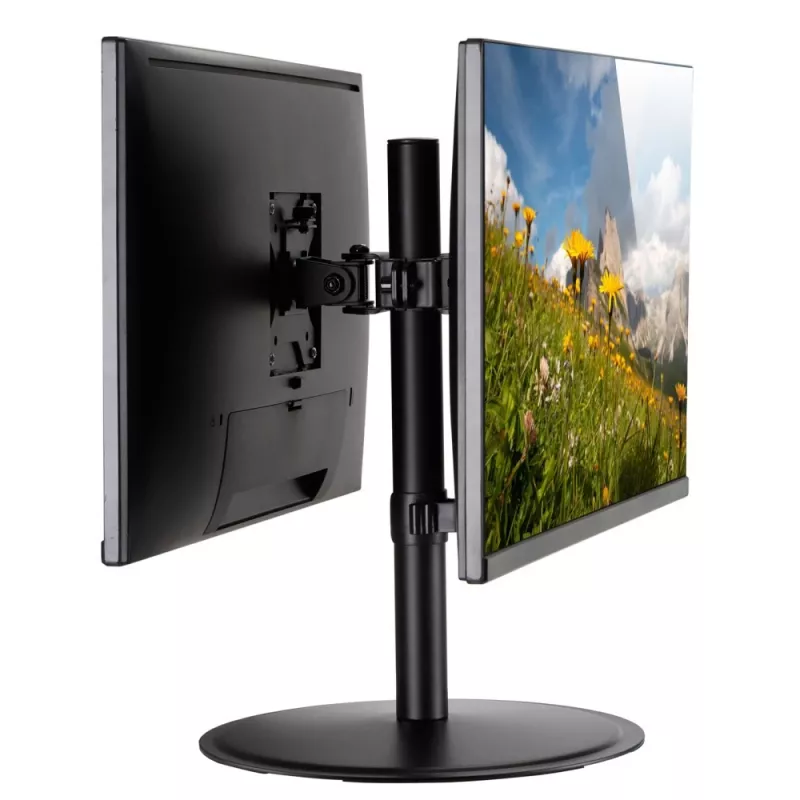 Techly ICA-LCD 402 βάση οθόνης / στήριγμα 81,3 cm (32 ίντσες) γραφείου μαύρο