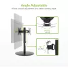 Techly ICA-LCD 402 βάση οθόνης / στήριγμα 81,3 cm (32 ίντσες) γραφείου μαύρο