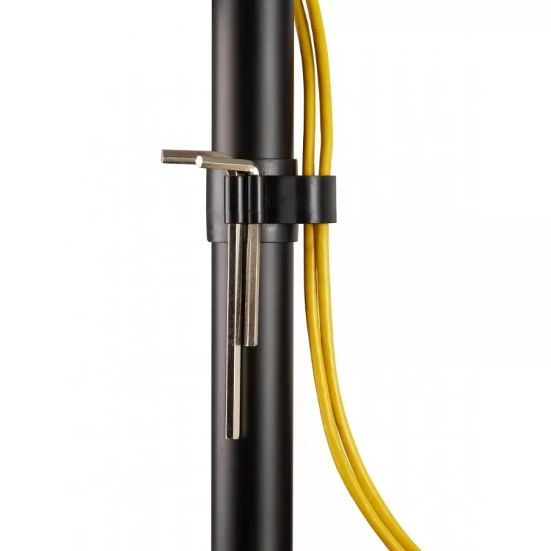 Techly ICA-LCD 402 βάση οθόνης / στήριγμα 81,3 cm (32 ίντσες) γραφείου μαύρο