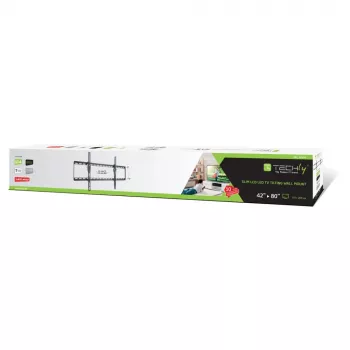 Techly σταθερή βάση τοίχου LCD LED TV 42-80 ίντσες