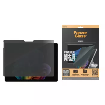 PanzerGlass ® μεμβράνη προστασίας οθόνης κατά της παρακολούθησης Microsoft Surface Pro X | Pro 8 | Pro 9 | Pro 10 | Pro 11th Edition | Ultra-Wide Fit