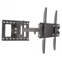 Techly ICA-PLB 148M Βάση τοίχου τηλεόρασης 139,7 cm (55 ίντσες) Μαύρο