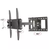 Techly ICA-PLB 148M Βάση τοίχου τηλεόρασης 139,7 cm (55 ίντσες) Μαύρο