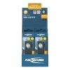 Φακός μπρελόκ Ansmann ML400R Μαύρο LED 5W επαναφορτιζόμενος USB