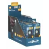 Φακός μπρελόκ Ansmann ML400R Μαύρο LED 5W επαναφορτιζόμενος USB