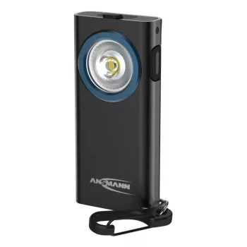 Φακός μπρελόκ Ansmann ML400R Μαύρο LED 5W επαναφορτιζόμενος USB