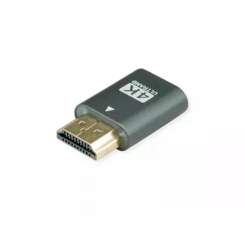 EDID-Emulator VALUE 14.99.3447 Μέγιστη ανάλυση βίντεο 3840 x 2160 Pixel