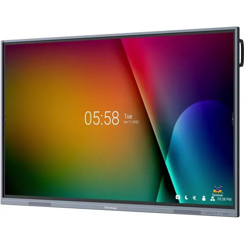 Διαδραστική επίπεδη οθόνη Viewsonic IFP7533-G 75 ίντσες LCD 4K Ultra HD