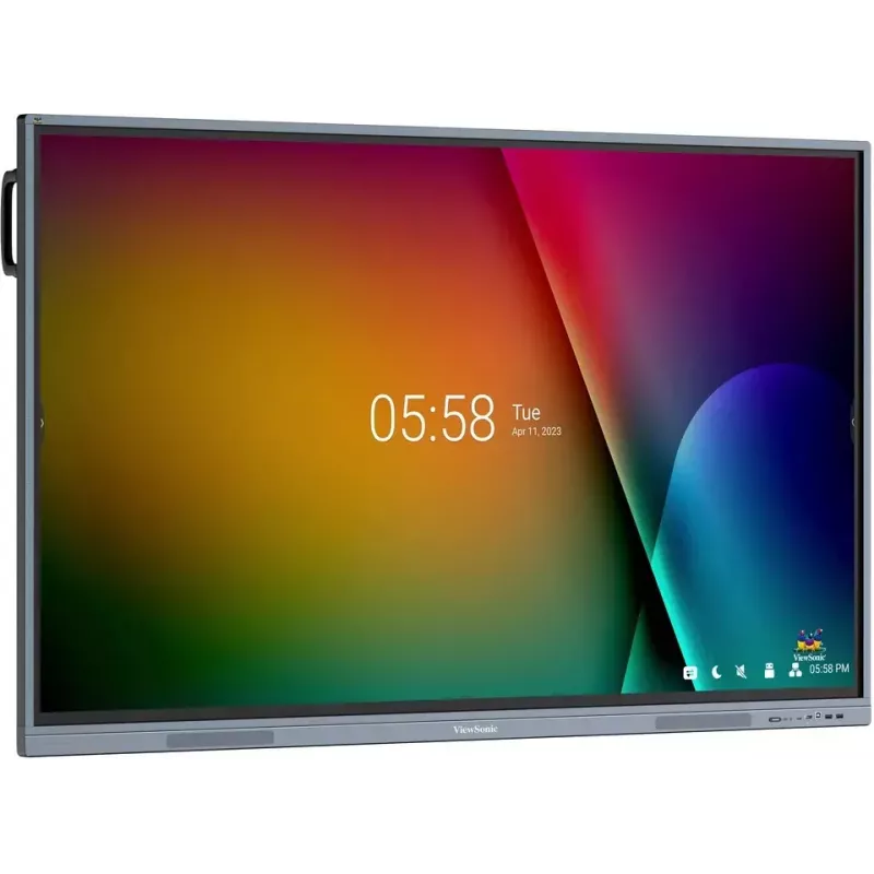 Διαδραστική επίπεδη οθόνη Viewsonic IFP7533-G 75 ίντσες LCD 4K Ultra HD