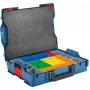 Bosch Professional L-BOXX 102 1600A016NB σετ βαλίτσας εργαλείων, 12 τεμάχια, ABS, μπλε