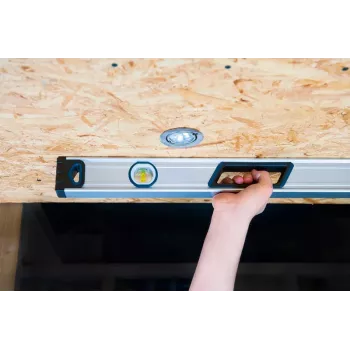 Bosch 1 600 A01 6BR Αλφάδι 1,2 m Αλουμίνιο, Μαύρο, Μπλε