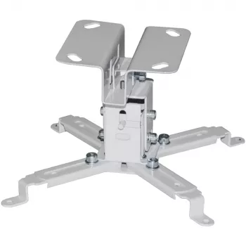 Techly Βάση οροφής προβολέα Επέκταση 130 mm Ασημί ICA-PM 2S