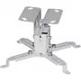 Techly Βάση οροφής προβολέα Επέκταση 130 mm Ασημί ICA-PM 2S