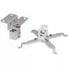 Techly Βάση οροφής προβολέα Επέκταση 130 mm Ασημί ICA-PM 2S