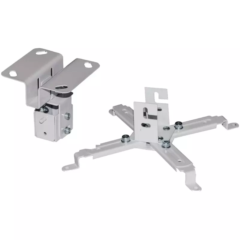 Techly Βάση οροφής προβολέα Επέκταση 130 mm Ασημί ICA-PM 2S