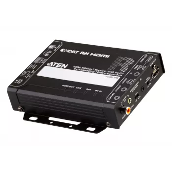 ATEN δέκτης HDMI HDBaseT με αποσύνδεση ήχου / αμφίδρομο PoH (4K@100m) (HDBaseT Class A) (PoH PSE & PD)