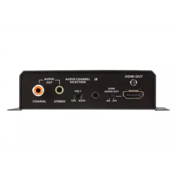 ATEN δέκτης HDMI HDBaseT με αποσύνδεση ήχου / αμφίδρομο PoH (4K@100m) (HDBaseT Class A) (PoH PSE & PD)