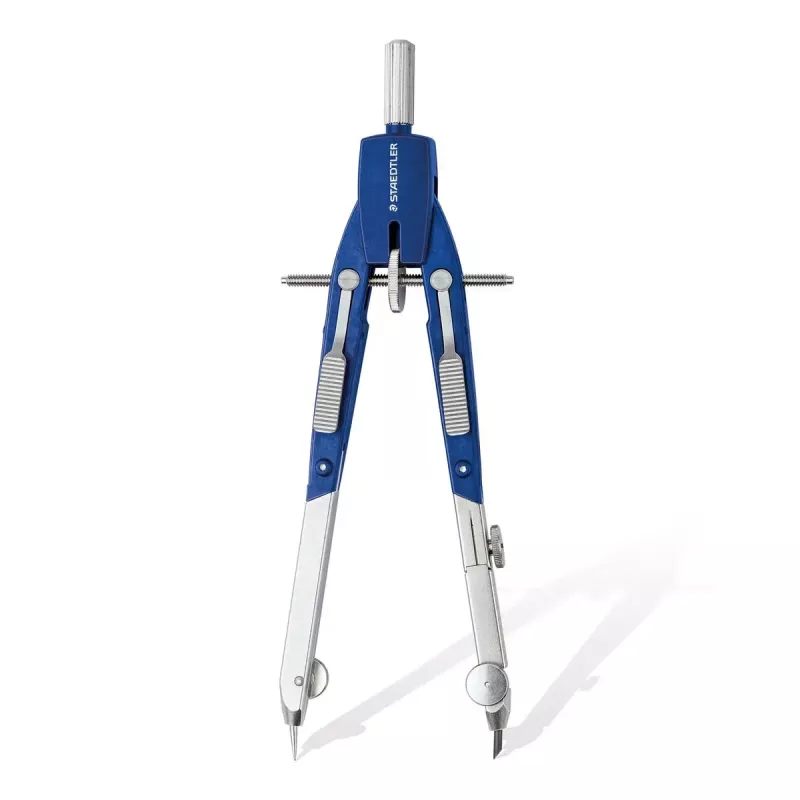 Staedtler Mars Comfort 552 02 διαβήτης ταχείας ρύθμισης με προέκταση, μπλε