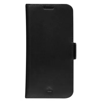 dbramante1928 Copenhagen Slim CSSSGTBL1434 θήκη flip για Samsung Galaxy S22, δέρμα με υφή, μαύρη