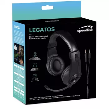 Ακουστικά SPEEDLINK LEGATOS