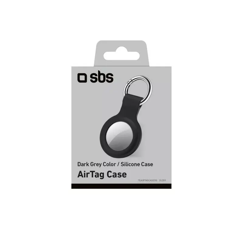Θήκη SBS TEAIRTAGCASEDG GPS-Tracker Γκρι Σιλικόνη
