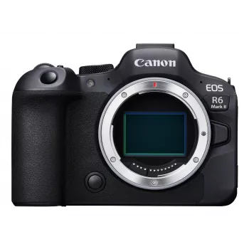 Canon EOS R6 Mark II 5666C004 φωτογραφική μηχανή χωρίς καθρέφτη (σώμα MILC), 24,2 MP, CMOS, 6000 x 4000, 4K Ultra HD, οθόνη αφής 3 ιντσών, Wi-Fi, κλείστρο 1/8000 s, μαύρο