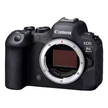 Canon EOS R6 Mark II 5666C004 φωτογραφική μηχανή χωρίς καθρέφτη (σώμα MILC), 24,2 MP, CMOS, 6000 x 4000, 4K Ultra HD, οθόνη αφής 3 ιντσών, Wi-Fi, κλείστρο 1/8000 s, μαύρο