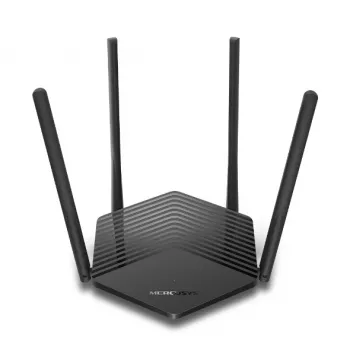 TP-Link MR1500X δρομολογητής WLAN Gigabit Ethernet dual-band (2,4 GHz / 5 GHz) μαύρο