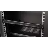 Πάνελ διαχείρισης καλωδίων EQUIP EZMB-10-B, μέταλλο, μαύρο, παρελκόμενο 1HE