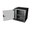 Πάνελ διαχείρισης καλωδίων EQUIP EZMB-10-B, μέταλλο, μαύρο, παρελκόμενο 1HE