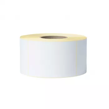 Brother Premium - επικαλυμμένη άνω όψη - λευκό - 102 x 150 mm 1440 ετικέτα(-ες) (1 ρολό(-ά)