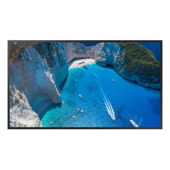 Samsung OM75A Οθόνη ψηφιακής σήμανσης 190,5 cm (75 ίντσες) LCD Wi-Fi 4000 cd/m² 4K Ultra HD Μαύρο Ενσωματωμένος επεξεργαστής Tizen 5.0 24/7