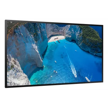 Samsung OM75A Οθόνη ψηφιακής σήμανσης 190,5 cm (75 ίντσες) LCD Wi-Fi 4000 cd/m² 4K Ultra HD Μαύρο Ενσωματωμένος επεξεργαστής Tizen 5.0 24/7