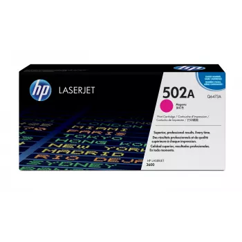 HP 502A Ματζέντα Γνήσια Κασέτα τόνερ LaserJet