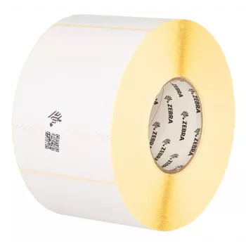 Zebra Z-Select 2000D λευκή αυτοκόλλητη ετικέτα