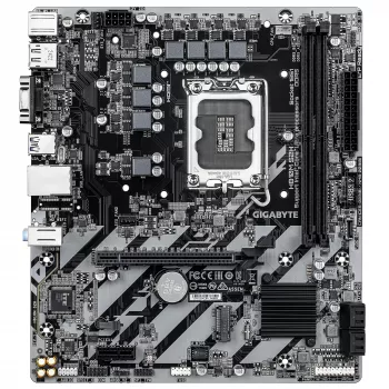 GIGABYTE H810M S2H Μητρική - Intel Core Ultra (Σειρά 2) CPUs, 4+1+2 φάσεις VRM, έως 6400MHz DDR5, 1xPCIe 4.0 M.2, 1GbE LAN, USB 3.2 Gen 1