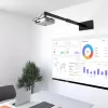 Techly ICA-PM 21 Βάση προβολέα τοίχου μαύρη