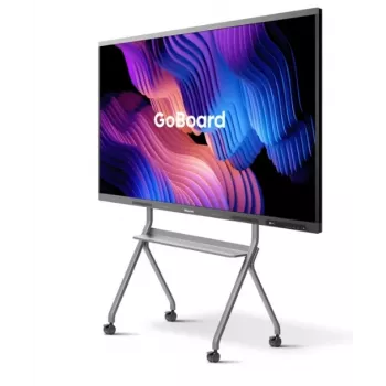 Hisense 75MR6DE-E GoBoard διαδραστική οθόνη 75 ιντσών (190,5 cm), 4K Ultra HD, οθόνη αφής, Android 13, Wi-Fi, Dolby Atmos, με επιτοίχια βάση
