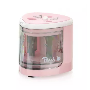 Peach PO102 Ηλεκτρική Ξύστρα Rose, Λευκό