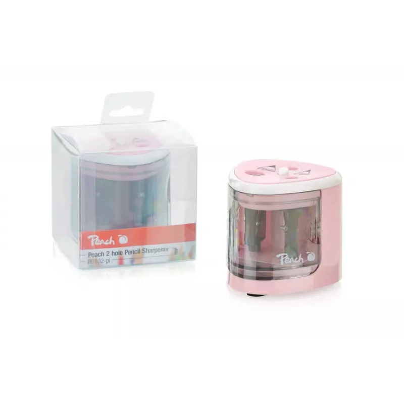 Peach PO102 Ηλεκτρική Ξύστρα Rose, Λευκό