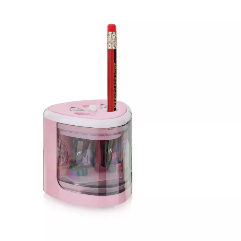 Peach PO102 Ηλεκτρική Ξύστρα Rose, Λευκό
