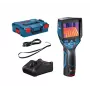 Bosch GTC 400 C Professional Ισοδύναμη διαφορά θερμοκρασίας θορύβου (NETD) Μαύρο, Μπλε 2000 mAh 160 x 120 Pixel ενσωματωμένη οθόνη