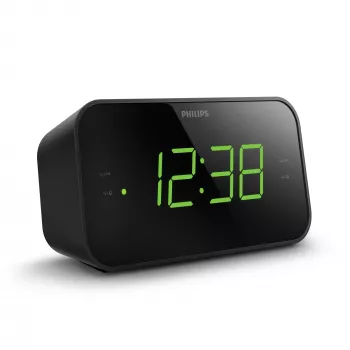 Philips TAR3306/12 Ξυπνητήρι Ψηφιακό ξυπνητήρι Μαύρο