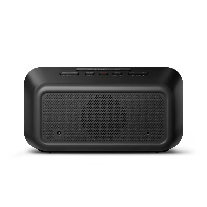 Philips TAR3306/12 Ξυπνητήρι Ψηφιακό ξυπνητήρι Μαύρο