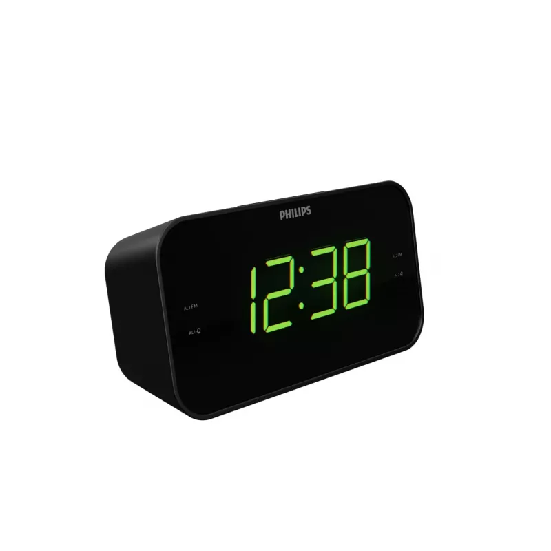 Philips TAR3306/12 Ξυπνητήρι Ψηφιακό ξυπνητήρι Μαύρο