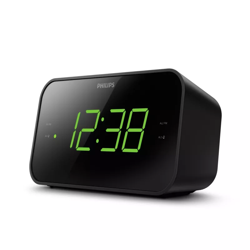 Philips TAR3306/12 Ξυπνητήρι Ψηφιακό ξυπνητήρι Μαύρο