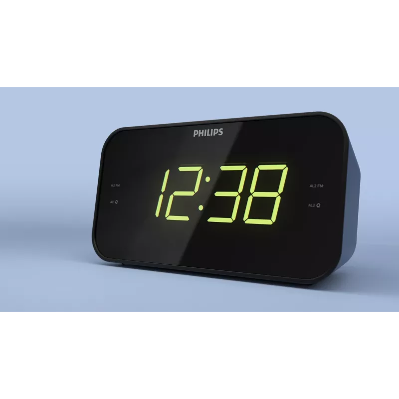 Philips TAR3306/12 Ξυπνητήρι Ψηφιακό ξυπνητήρι Μαύρο
