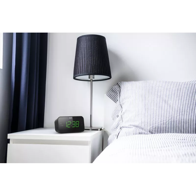 Philips TAR3306/12 Ξυπνητήρι Ψηφιακό ξυπνητήρι Μαύρο