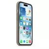 Θήκη σιλικόνης Apple iPhone 15 MagSafe Clay Καφέ